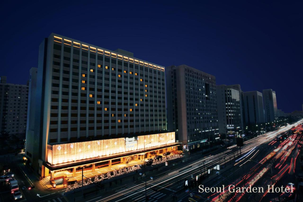 Seoul Garden Hotel Exterior foto